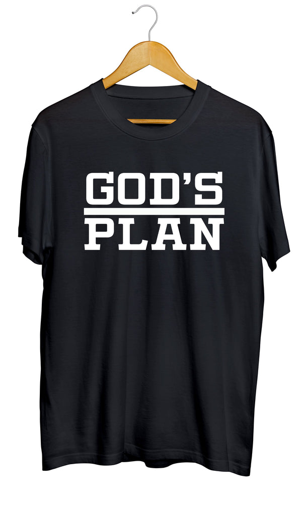 Drake/God's Plan/Ovo/T-Shirt - Ourt