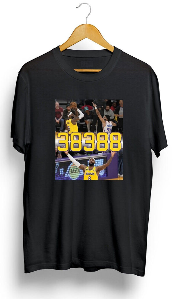 Lebron James All Time Scoring Leader T-Shirt - Ourt