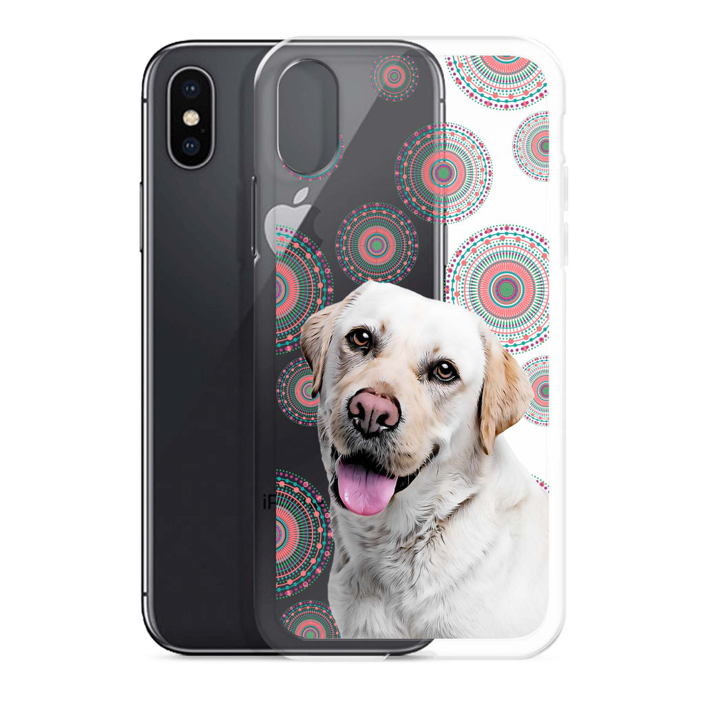 Custom Pet Phone Case - Mandala