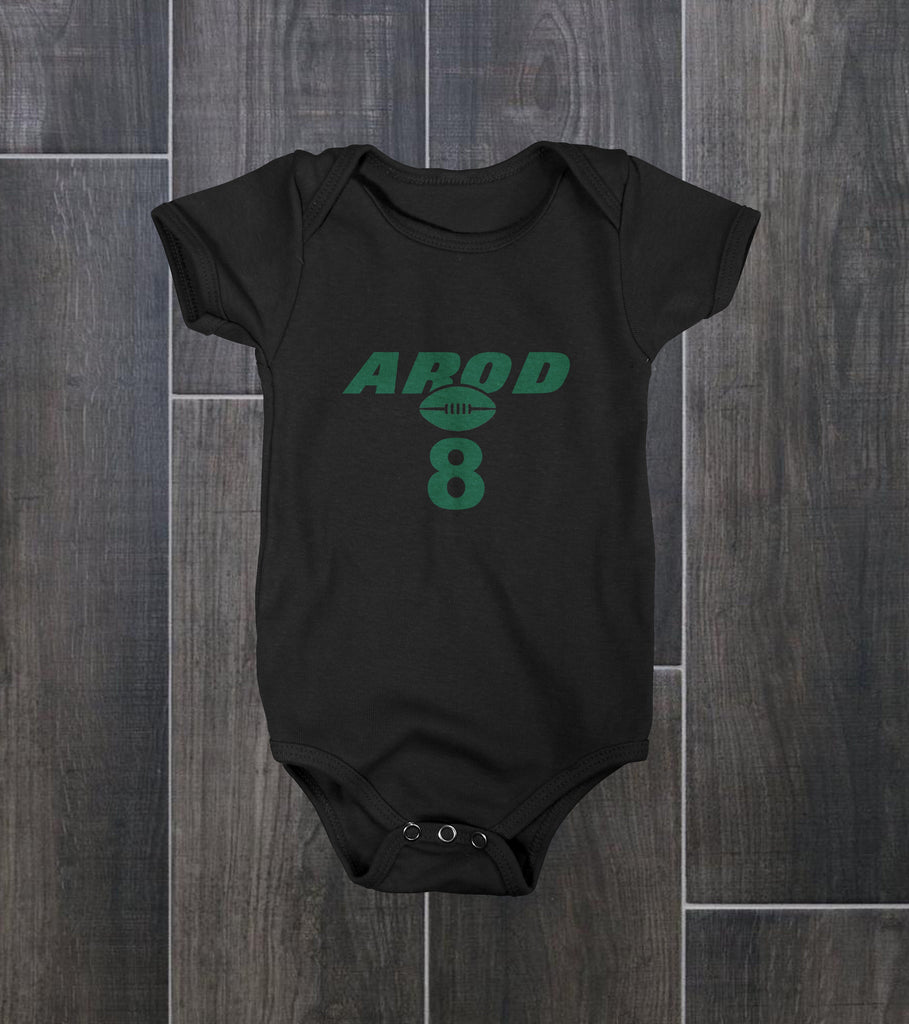 Aaron Rodgers | New York Jets Baby Onesie - Ourt