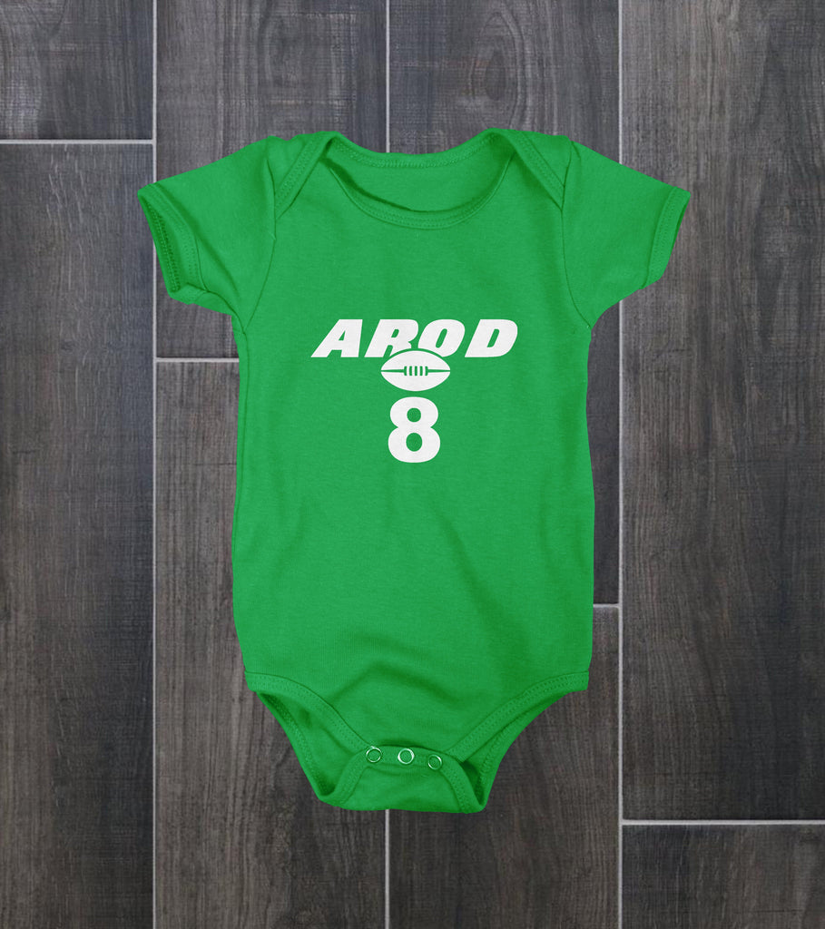 Aaron Rodgers | New York Jets Baby Onesie - Ourt