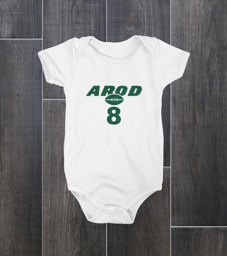 Aaron Rodgers | New York Jets Baby Onesie - Ourt