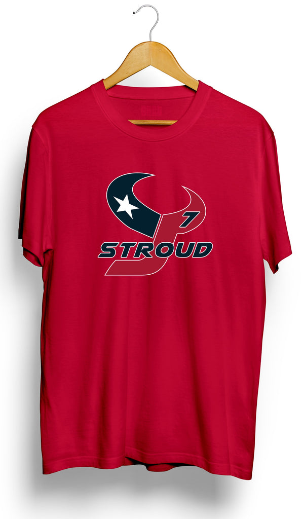 Custom Houston Texans | C.J Stroud T-Shirt - Ourt