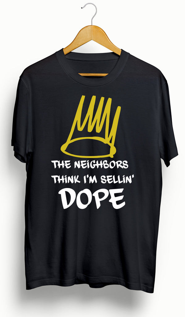 J Cole "4 Your Eyez Only"/Neighbors T-Shirt - Ourt