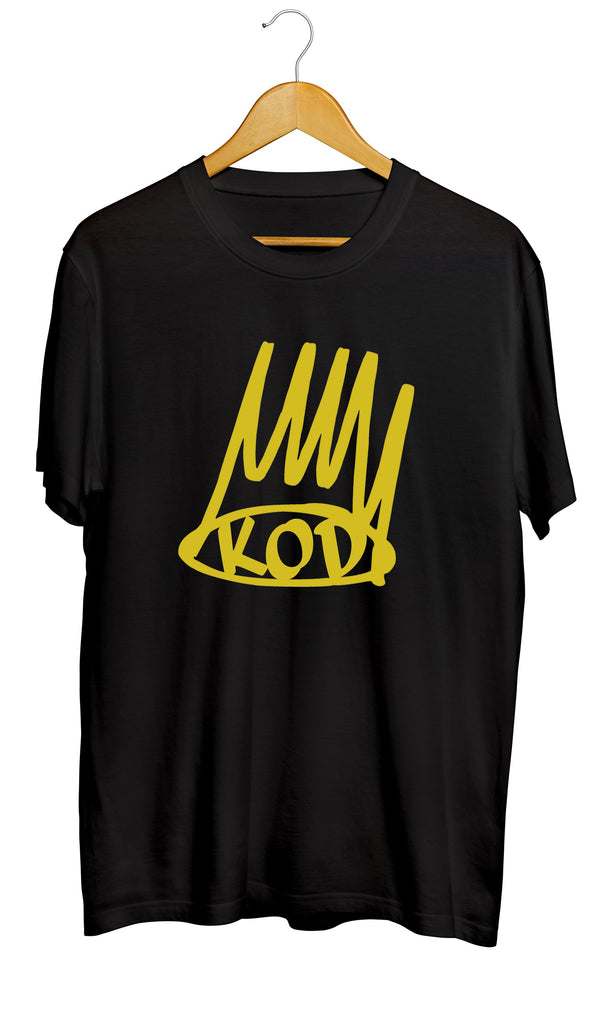 J Cole/K.O.D./Crown T-Shirt