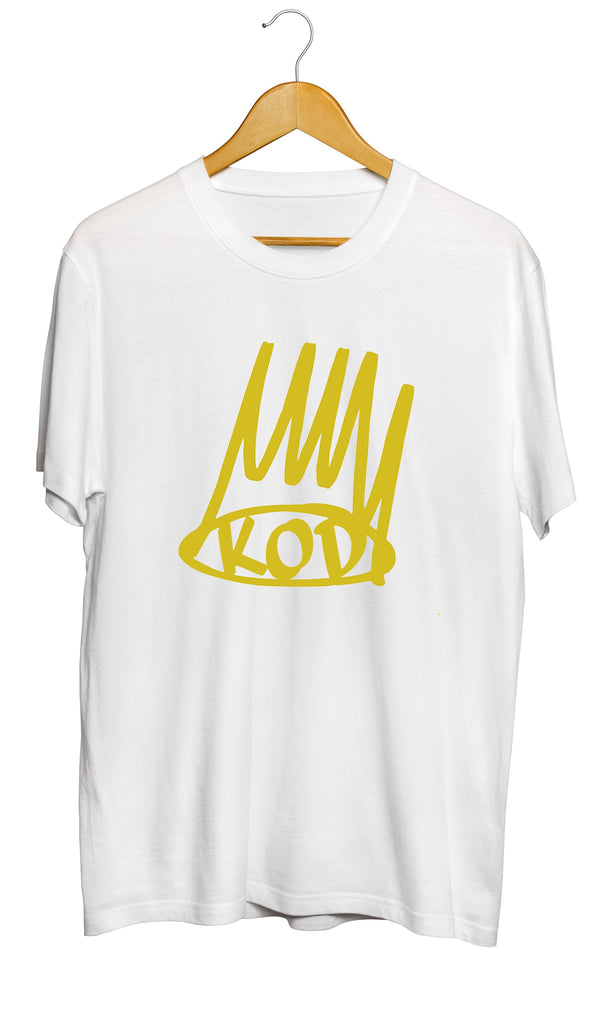 J Cole/K.O.D./Crown T-Shirt