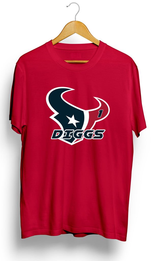 Houston Texans Stefon Diggs T- Shirt - Ourt