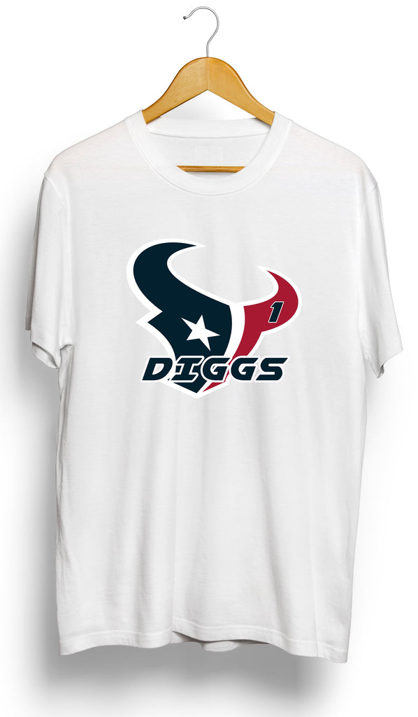 Houston Texans Stefon Diggs T- Shirt - Ourt