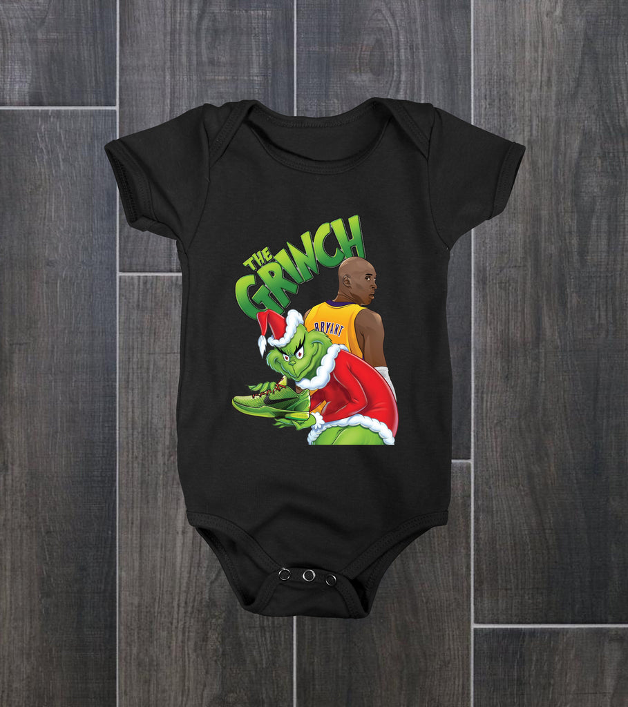 Kobe Bryant Protro 6 | Grinch Custom Baby Bodysuit - Ourt