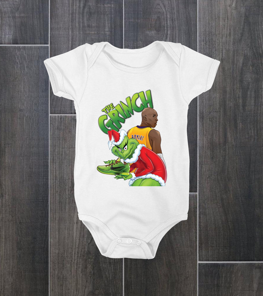 Kobe Bryant Protro 6 | Grinch Custom Baby Bodysuit - Ourt