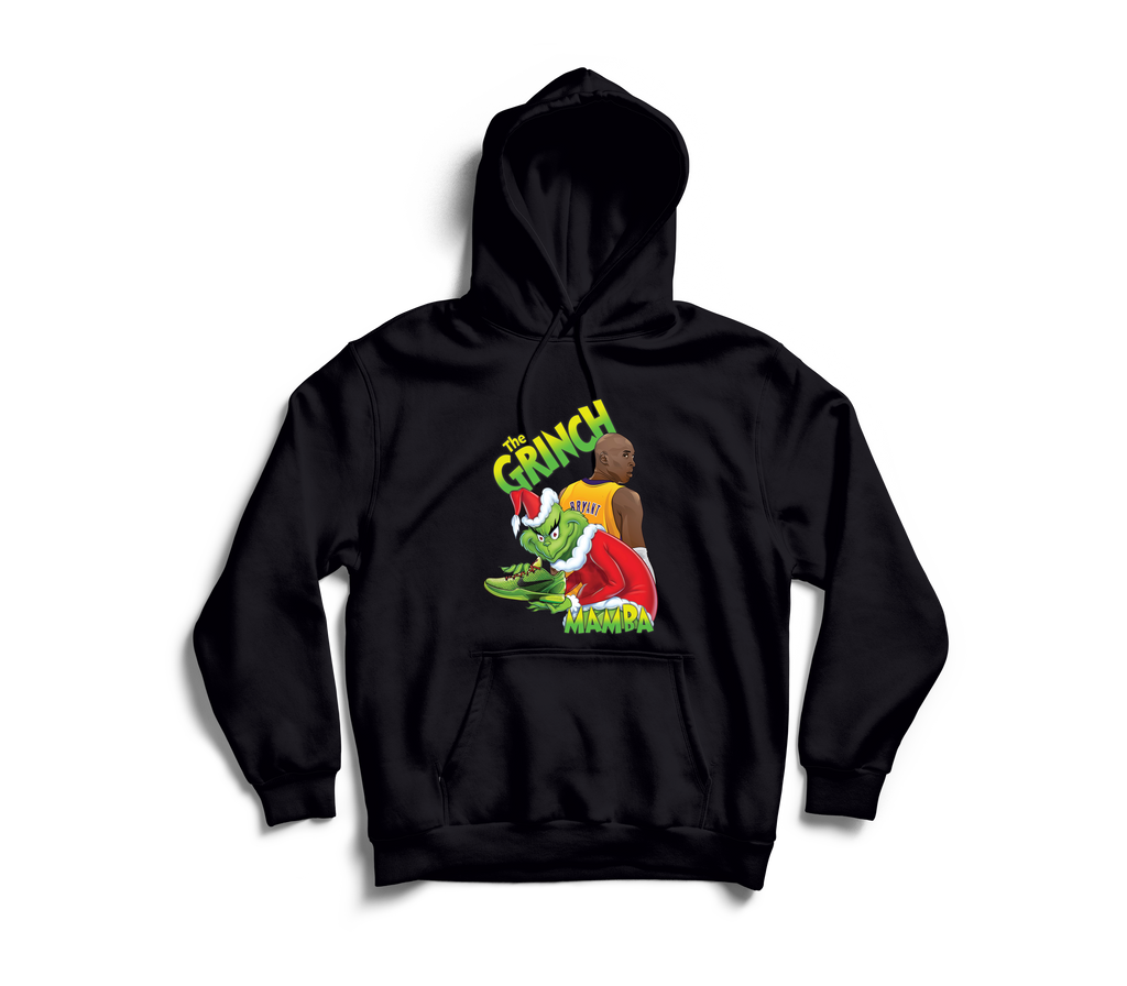 Kobe Bryant Protro 6 | Grinch Custom T-Shirt/Hoodie - Ourt