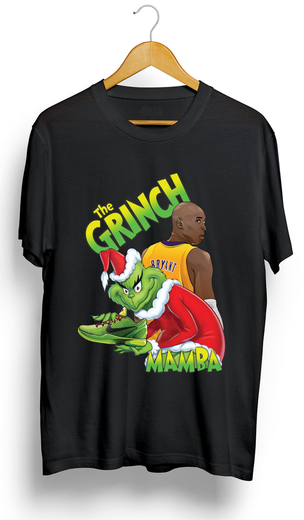 Kobe Bryant Protro 6 | Grinch Custom T-Shirt/Hoodie - Ourt