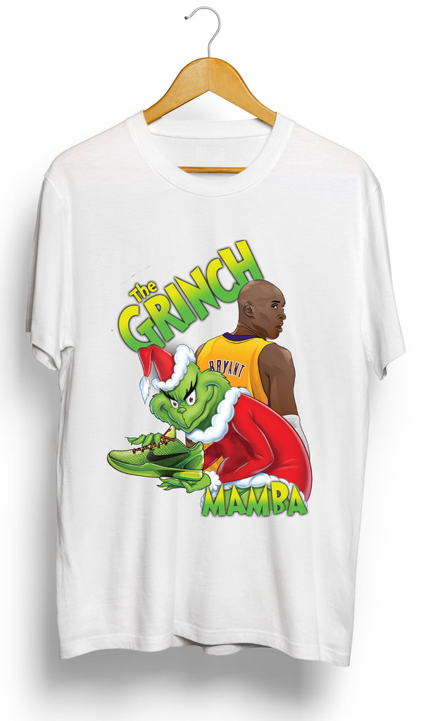 Kobe Bryant Protro 6 | Grinch Custom T-Shirt/Hoodie - Ourt