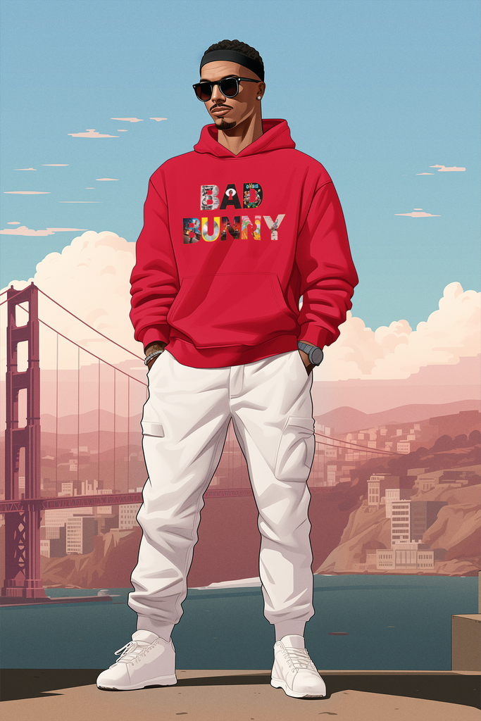 Bad Bunny Albums T-Shirt / Hoodie / Long Sleeve