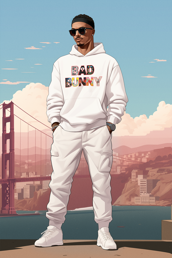 Bad Bunny Albums T-Shirt / Hoodie / Long Sleeve