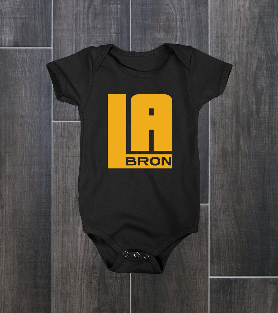 Lebron James | King James | LAbron Baby Bodysuit - Ourt