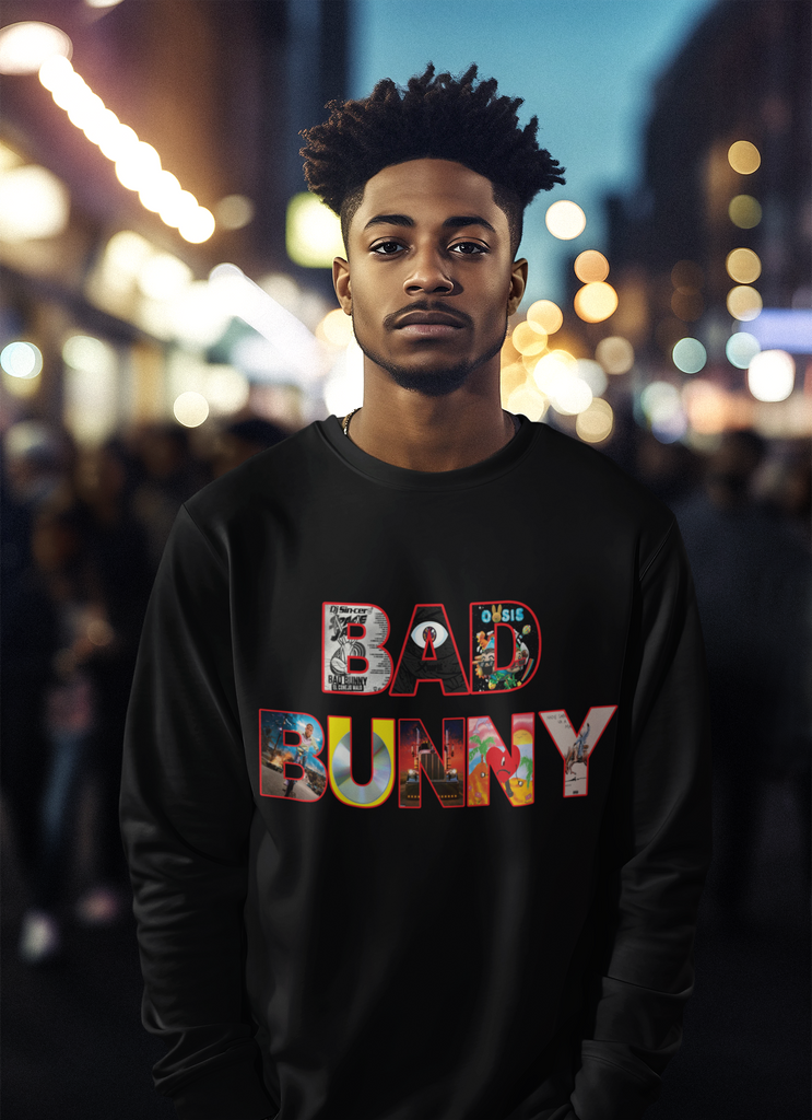 Bad Bunny Albums T-Shirt / Hoodie / Long Sleeve