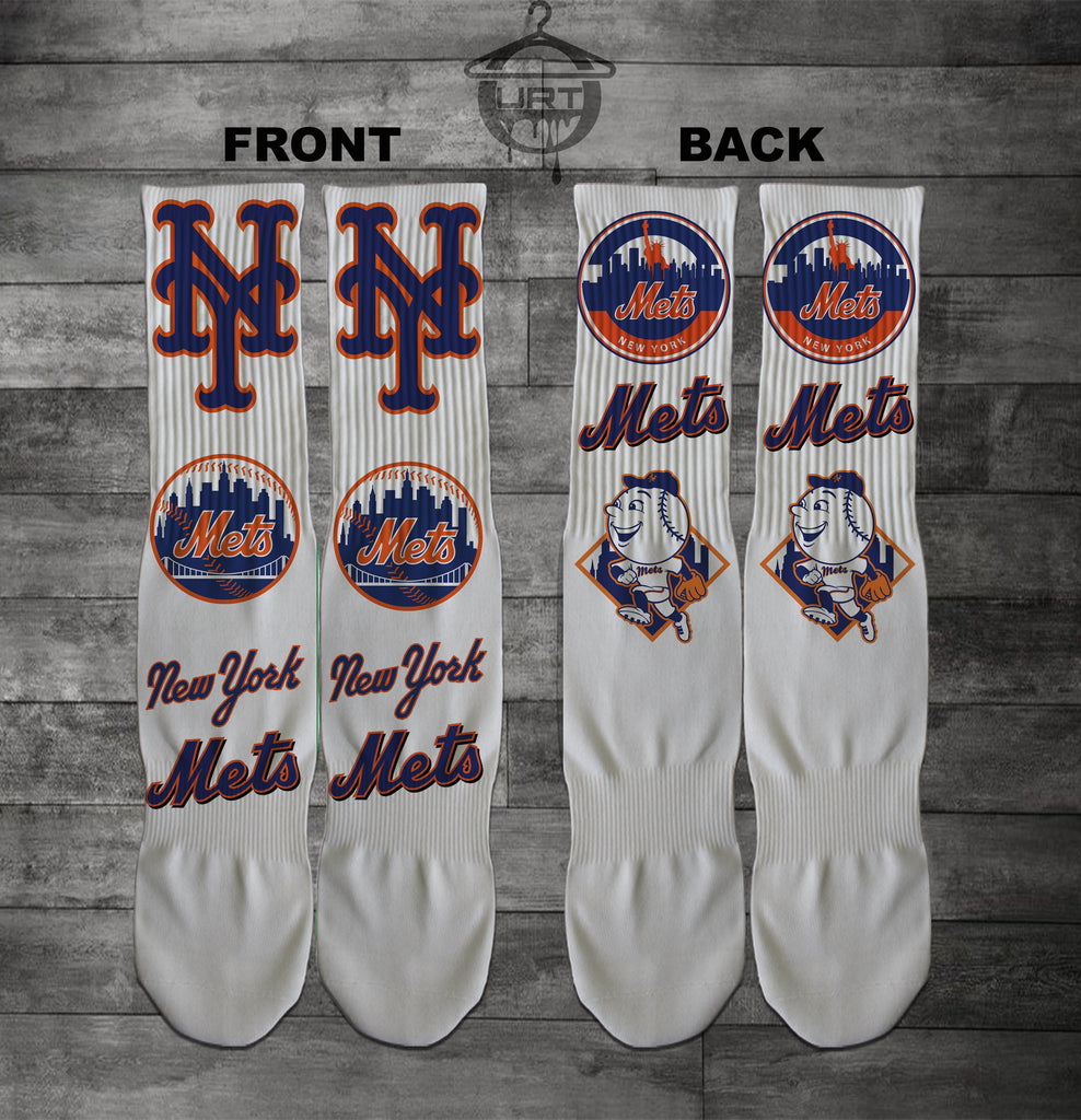 Custom New York Mets Socks - Ourt