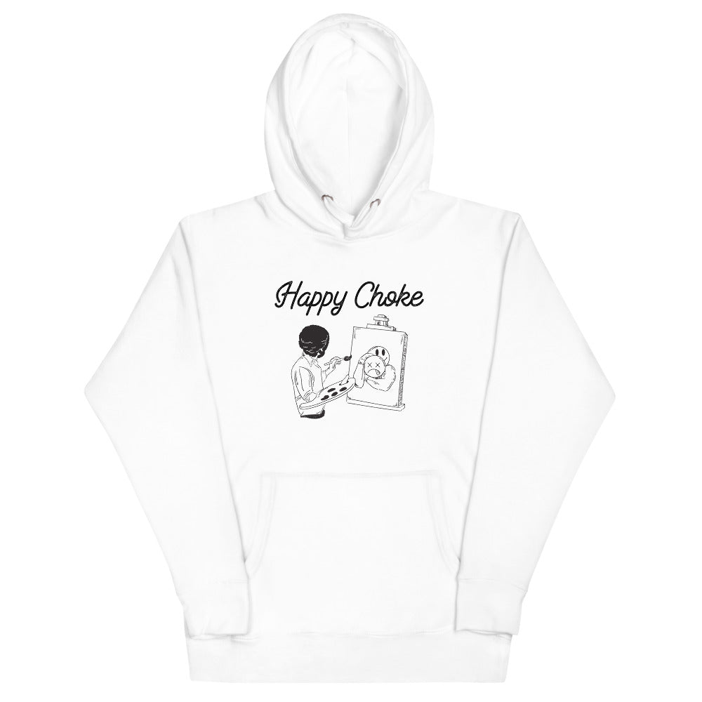 Happy Choke Hoodie