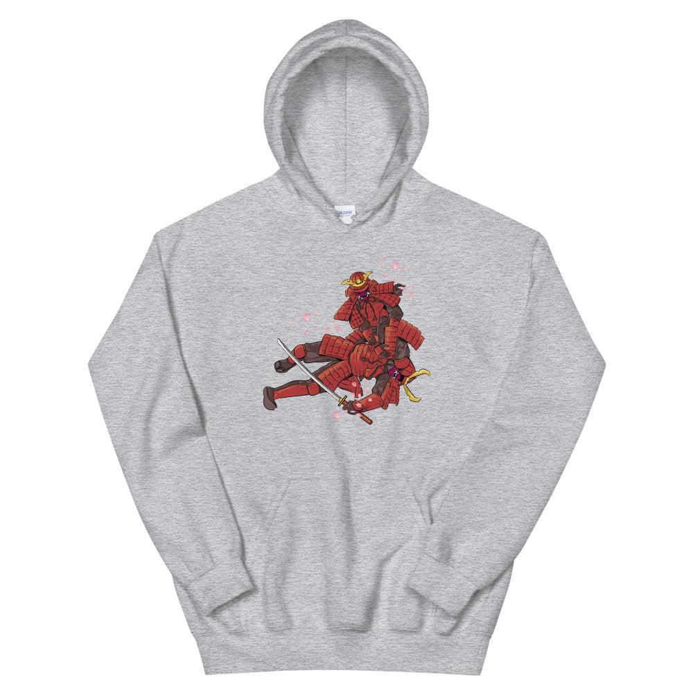 Jiu-Jitsu Samurai Hoodie