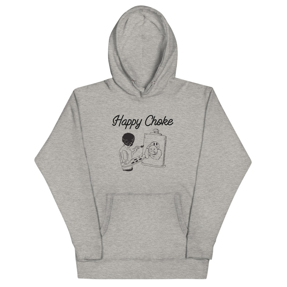 Happy Choke Hoodie