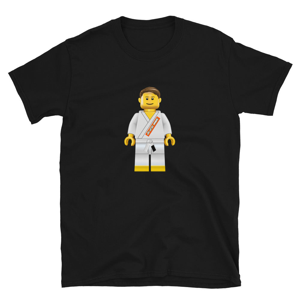 Jiu Jitsu Maniac White Belt Tee