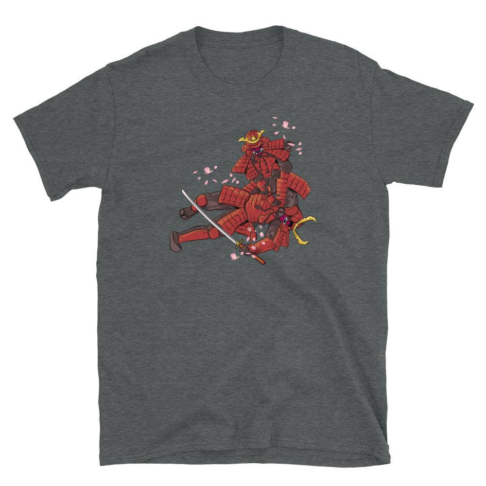 Jiu-Jitsu Samurai Tee