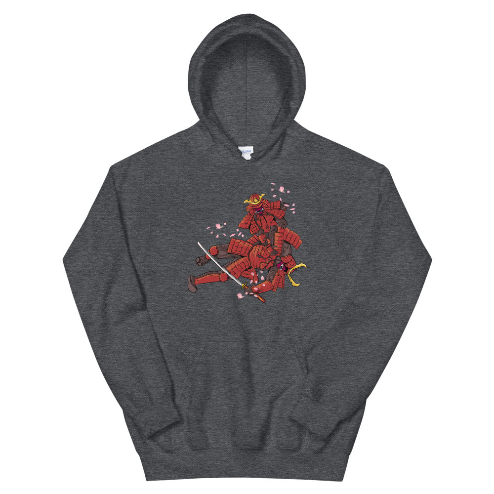 Jiu-Jitsu Samurai Hoodie