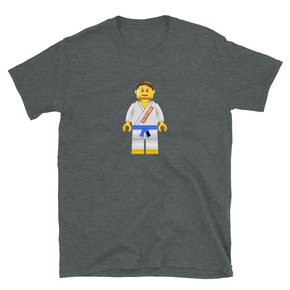 Jiu Jitsu Maniac Blue Belt Tee