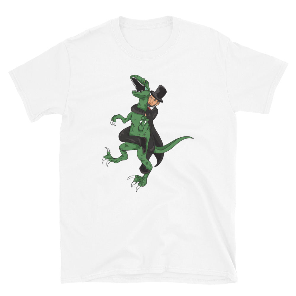 Abe Lincoln RNC Velociraptor Tee