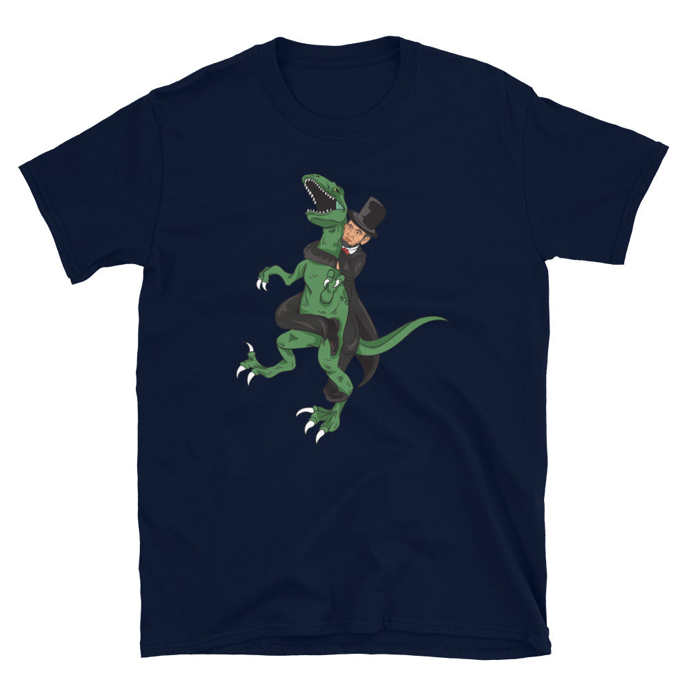 Abe Lincoln RNC Velociraptor Tee