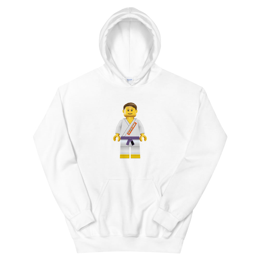 Jiu Jitsu Maniac Purple Belt Hoodie