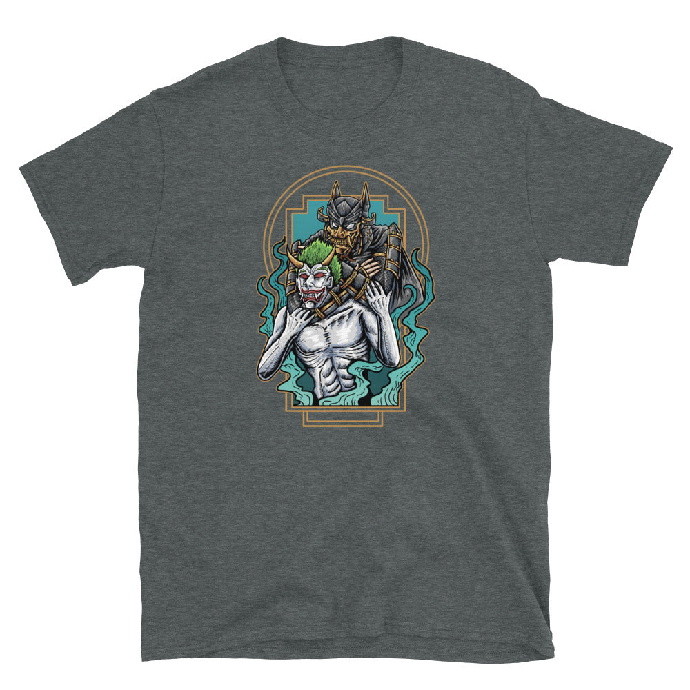 Dark Samurai Demon Choke Tee