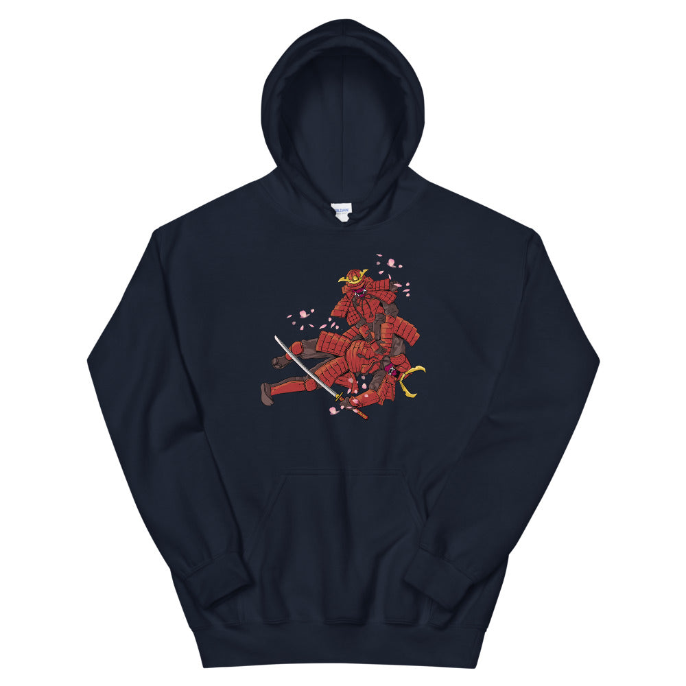 Jiu-Jitsu Samurai Hoodie