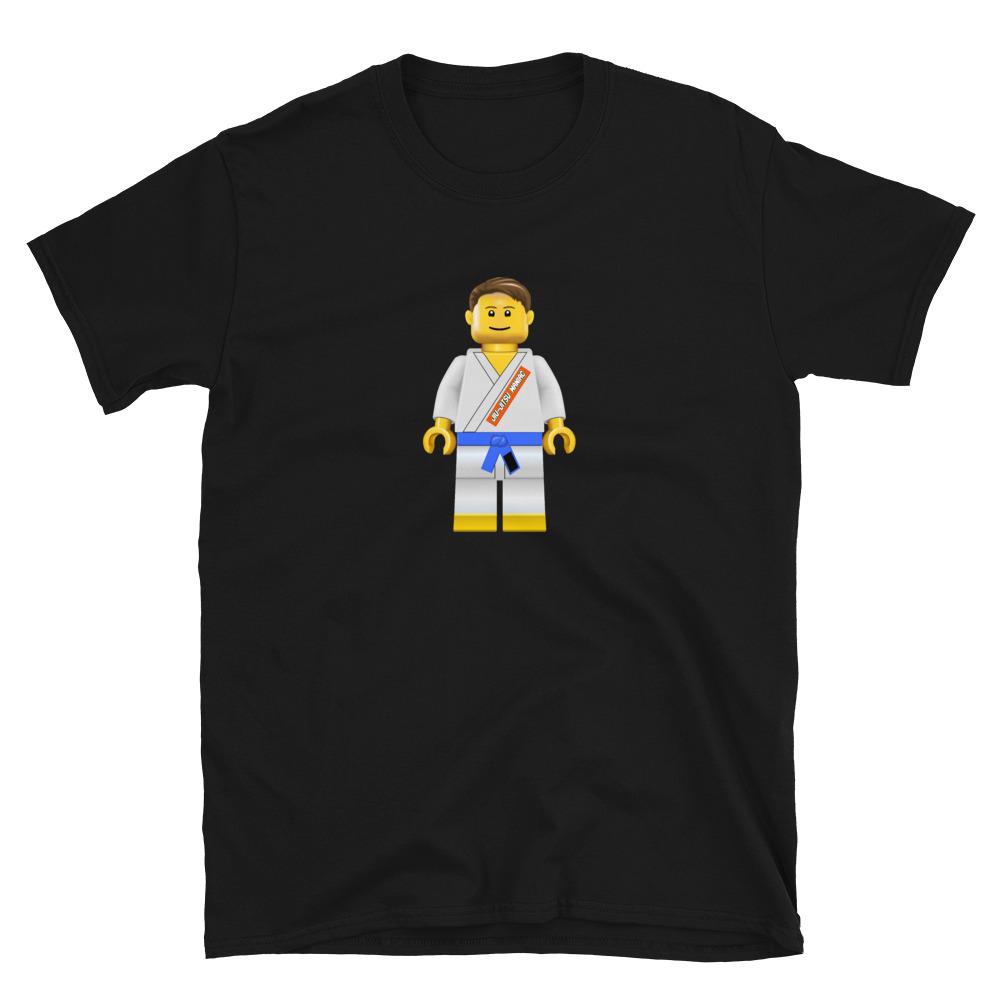 Jiu Jitsu Maniac Blue Belt Tee