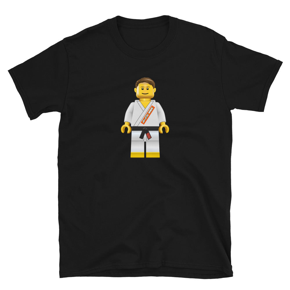 Jiu Jitsu Maniac Black Belt Tee