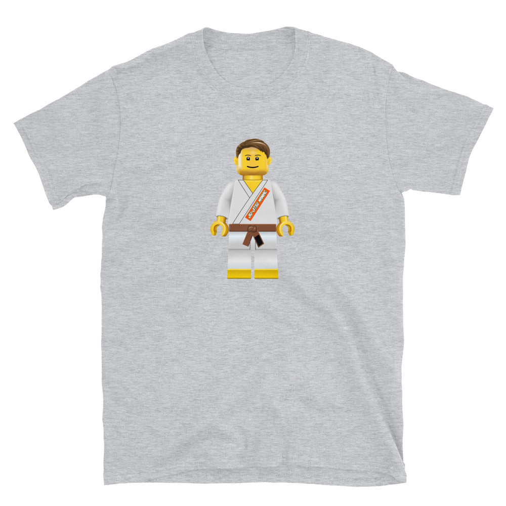 Jiu Jitsu Maniac Brown Belt Tee