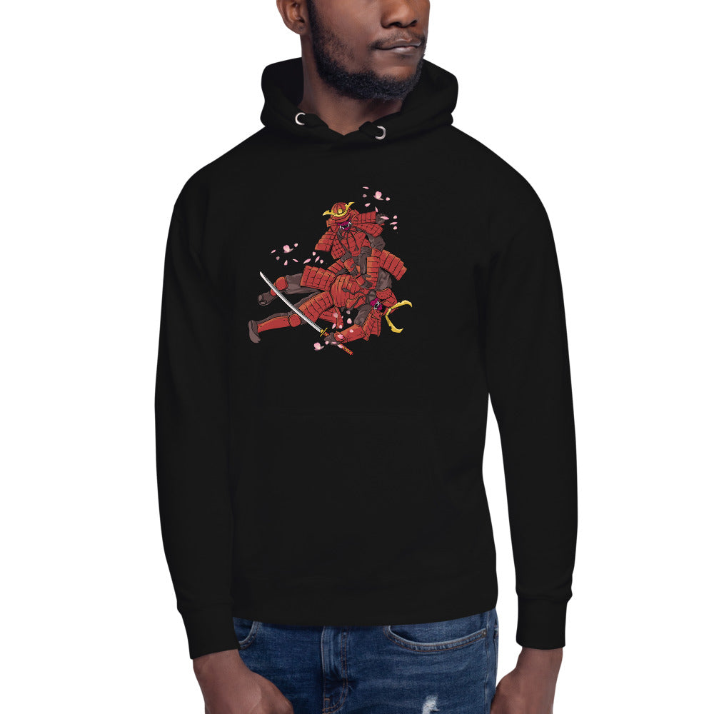 Jiu-Jitsu Samurai Hoodie