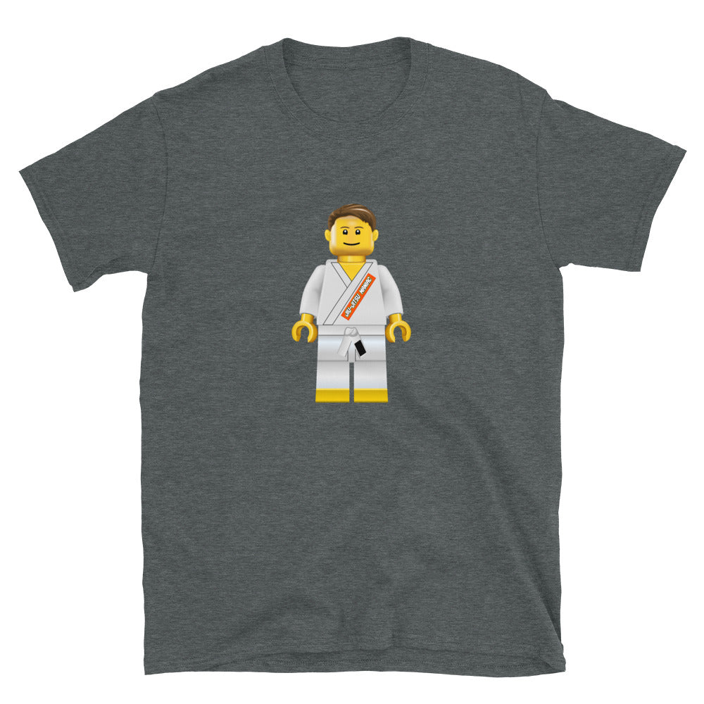 Jiu Jitsu Maniac White Belt Tee