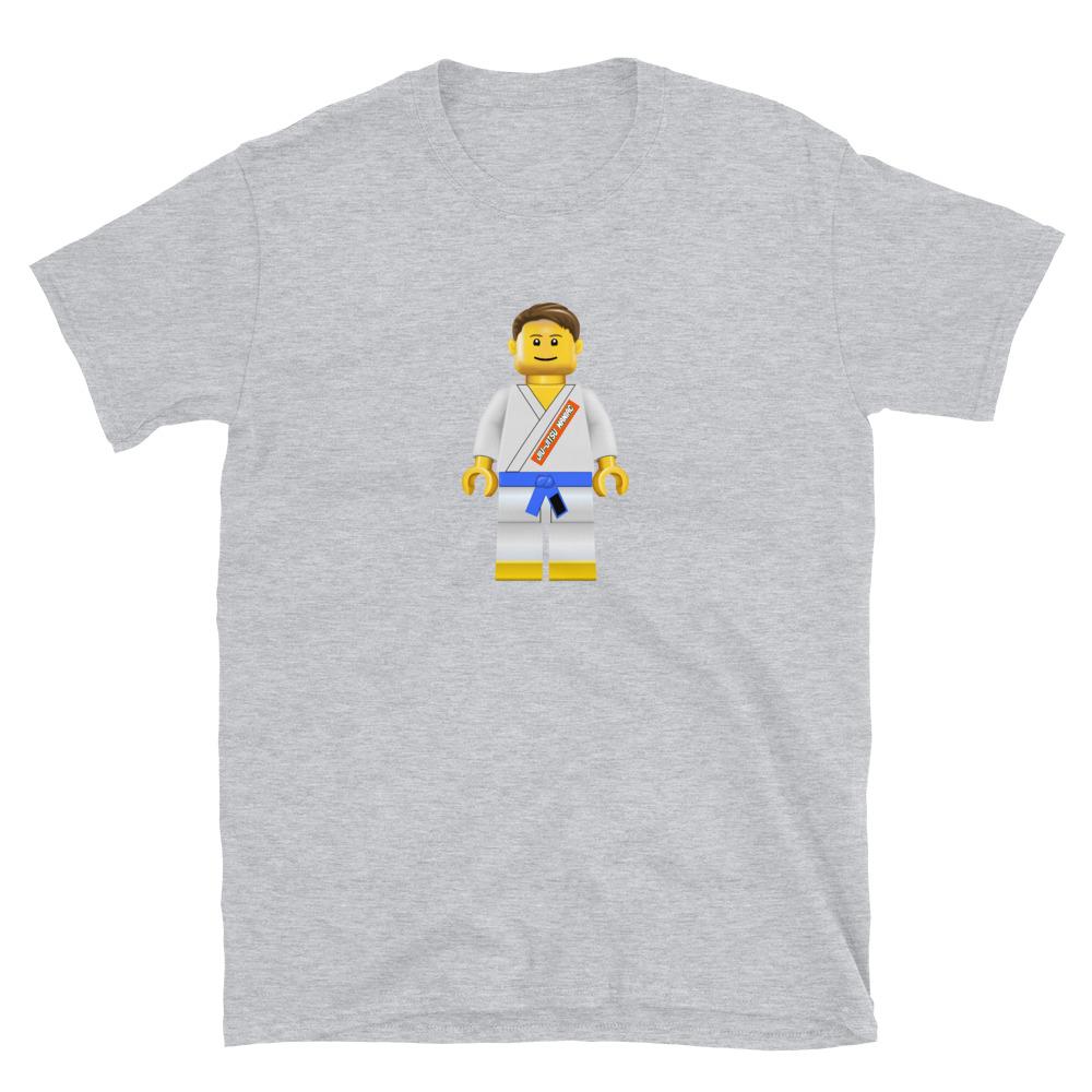 Jiu Jitsu Maniac Blue Belt Tee