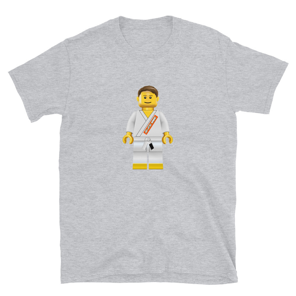 Jiu Jitsu Maniac White Belt Tee