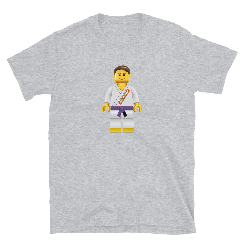 Jiu Jitsu Maniac Purple Belt Tee