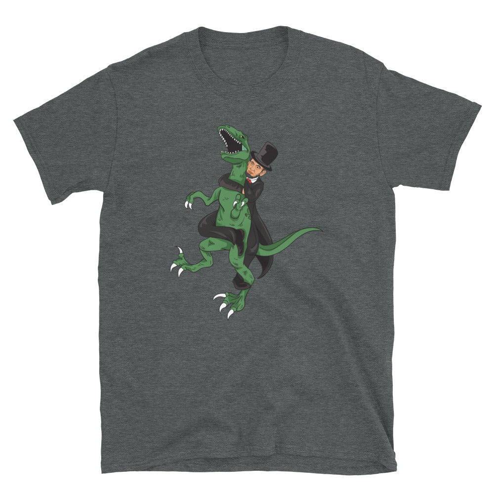 Abe Lincoln RNC Velociraptor Tee