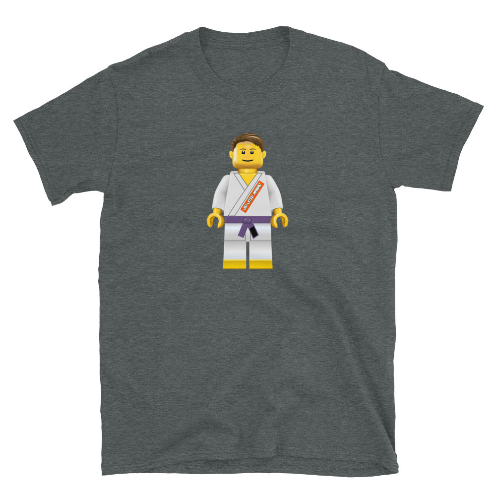 Jiu Jitsu Maniac Purple Belt Tee