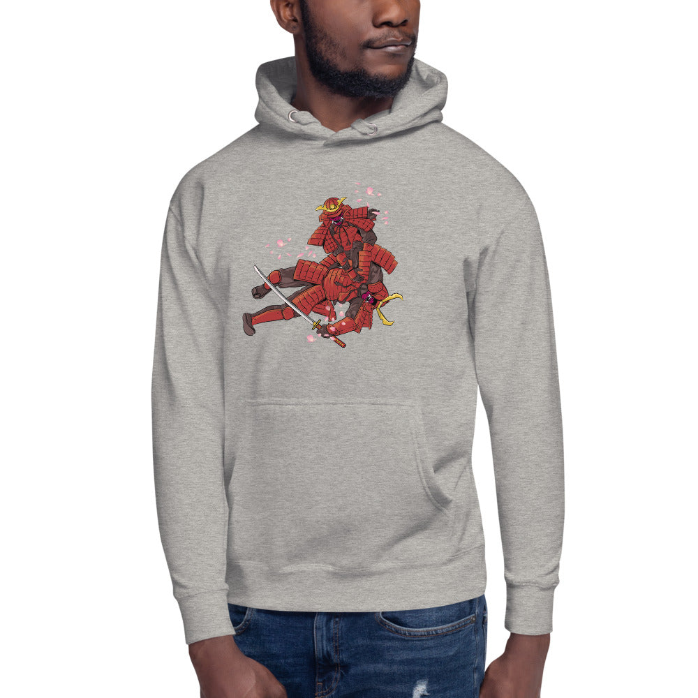 Jiu-Jitsu Samurai Hoodie