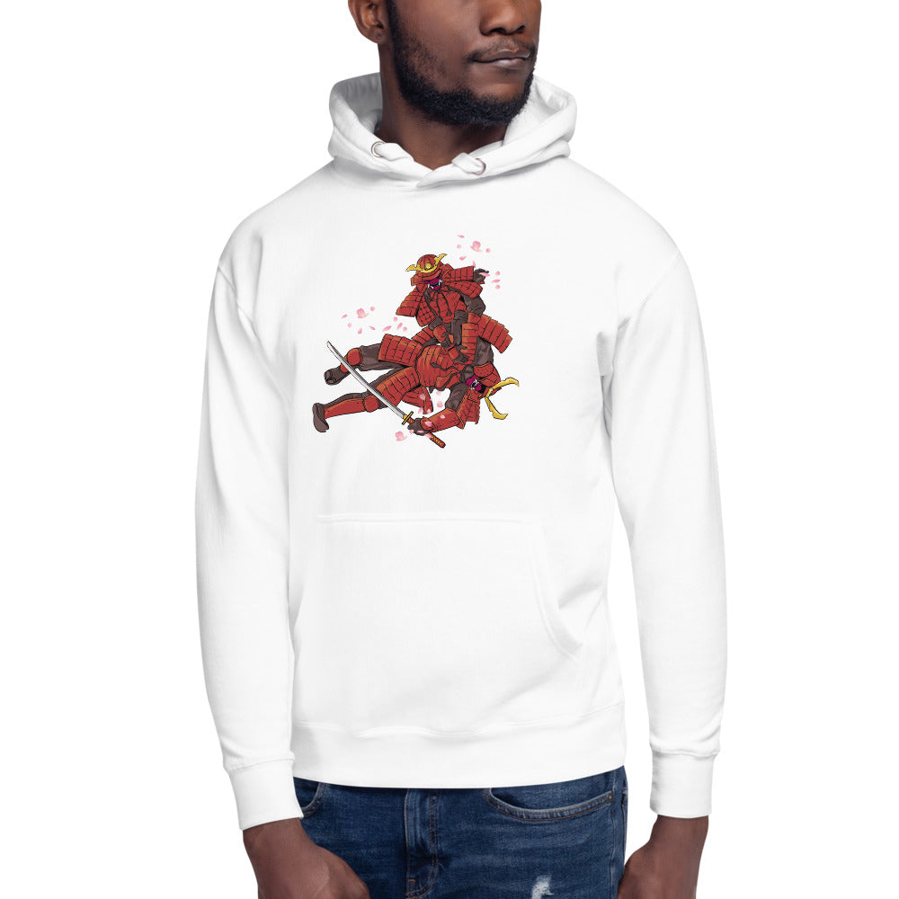 Jiu-Jitsu Samurai Hoodie