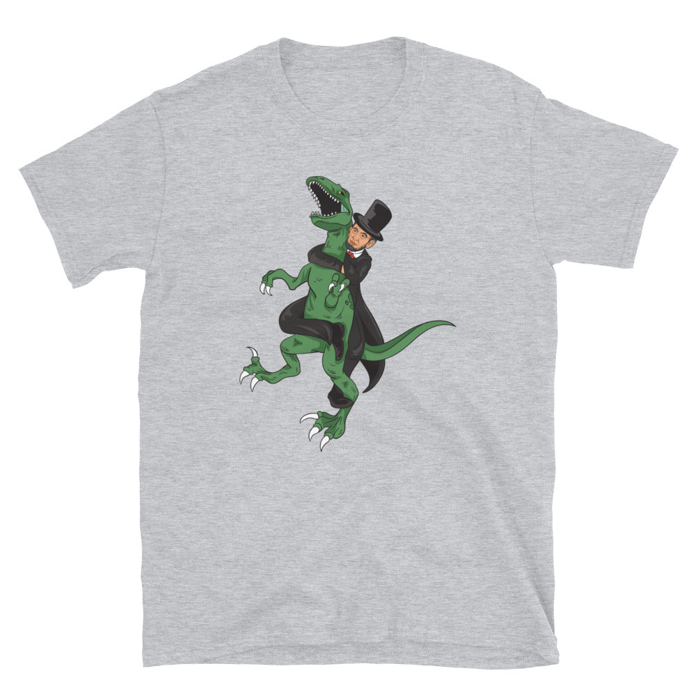 Abe Lincoln RNC Velociraptor Tee