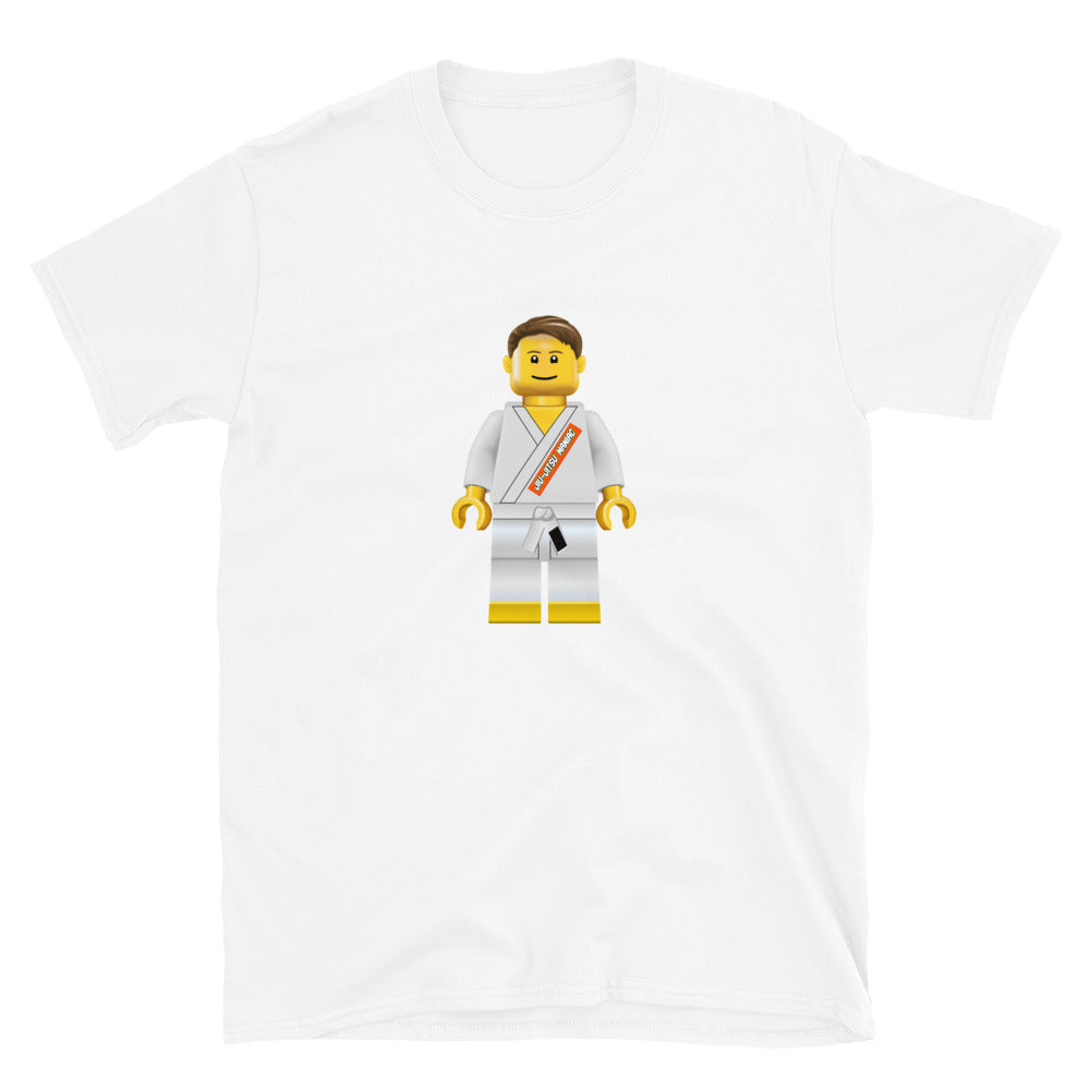 Jiu Jitsu Maniac White Belt Tee