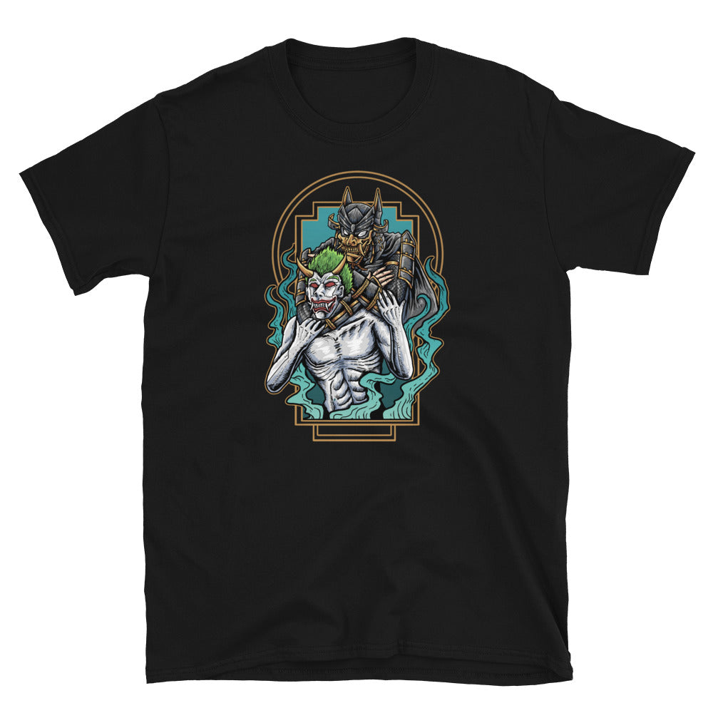 Dark Samurai Demon Choke Tee