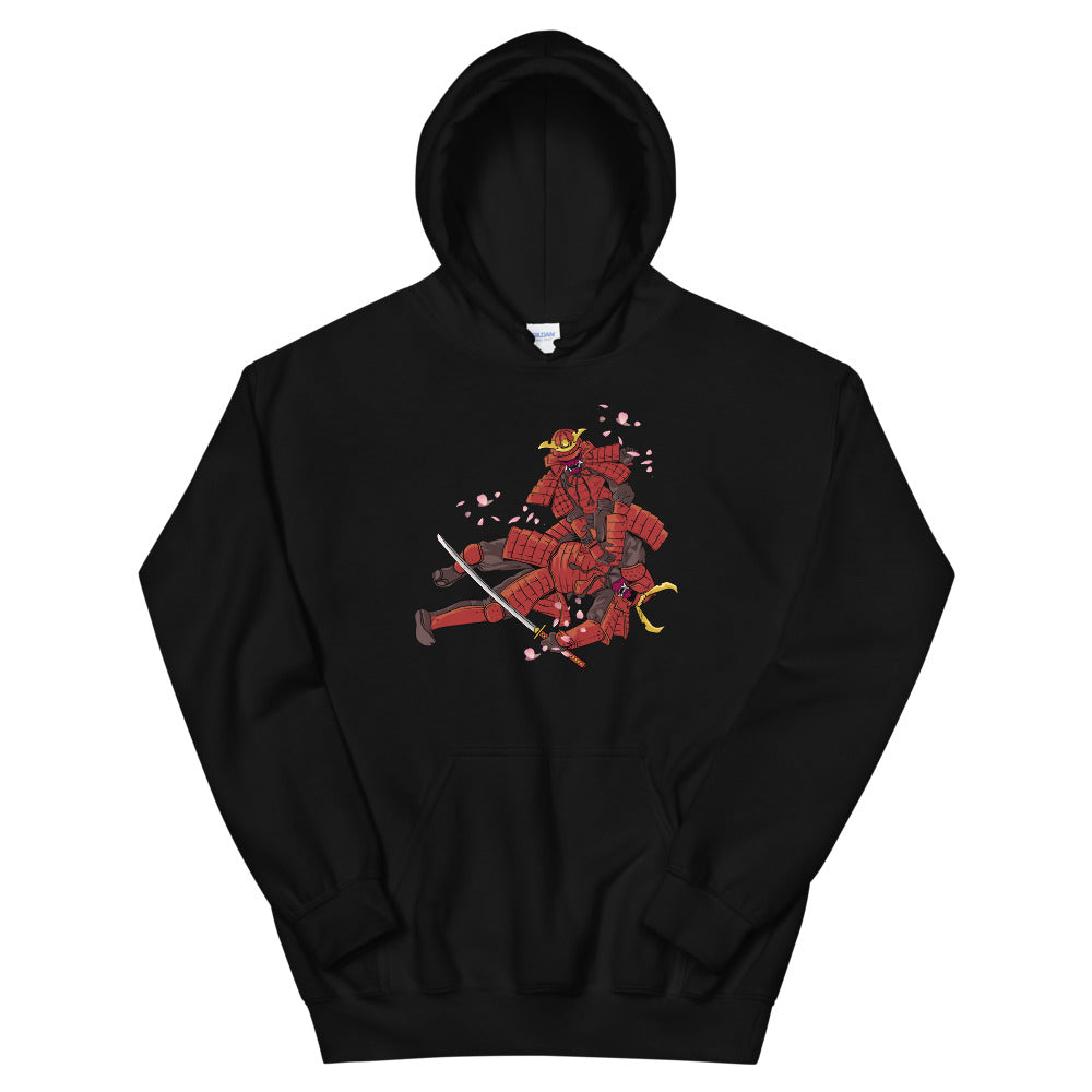 Jiu-Jitsu Samurai Hoodie